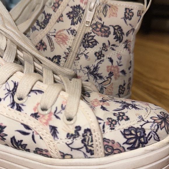 Floral platform sneakers - Picture 3 of 3